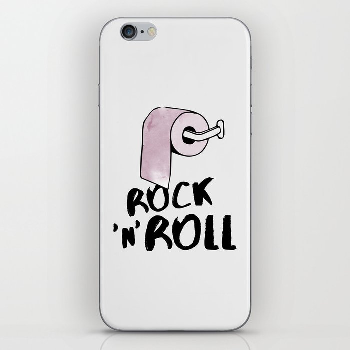 Rock'n'roll iPhone Skin