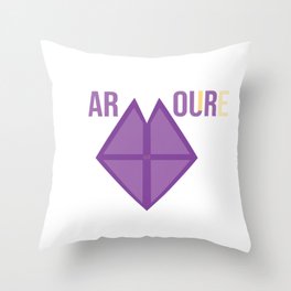 Armour(e) Throw Pillow