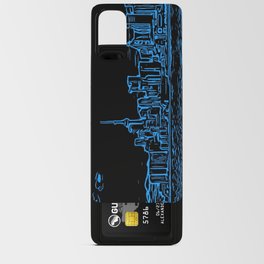 Toronto Skyline Outline Android Card Case