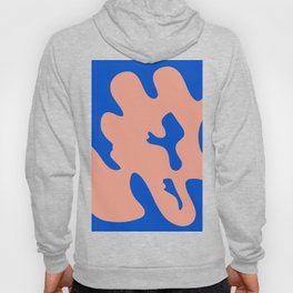 6  | Matisse Inspired Shapes | 210220| Minimalist Abstract Art Hoody