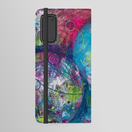 Planet Dance Android Wallet Case