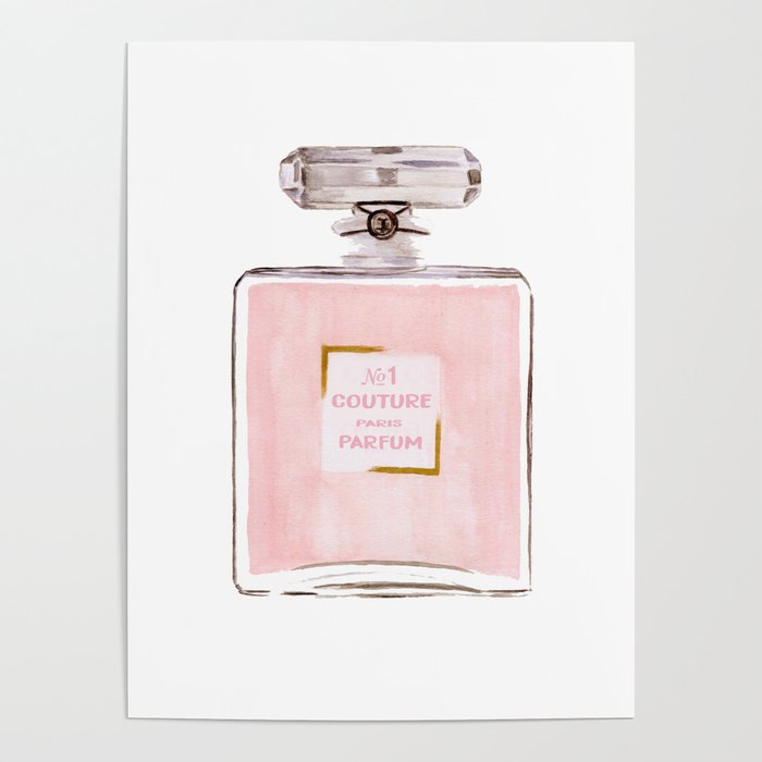 Pink Parfum Poster by Gabriel