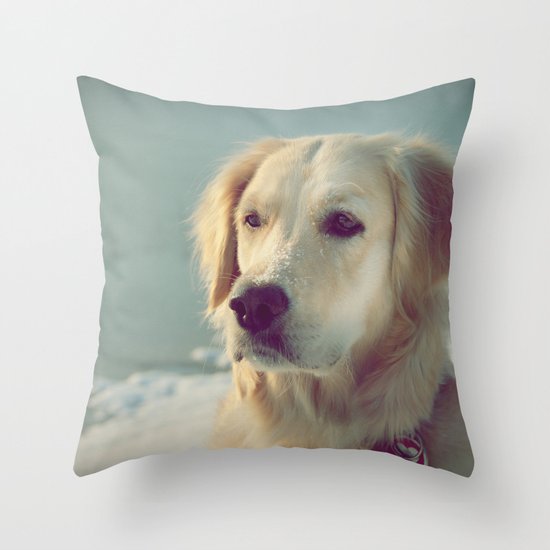 DOG Throw Pillow