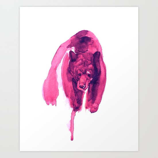 Bear Art Print