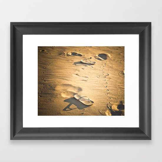 Wild Abandon Framed Art Print