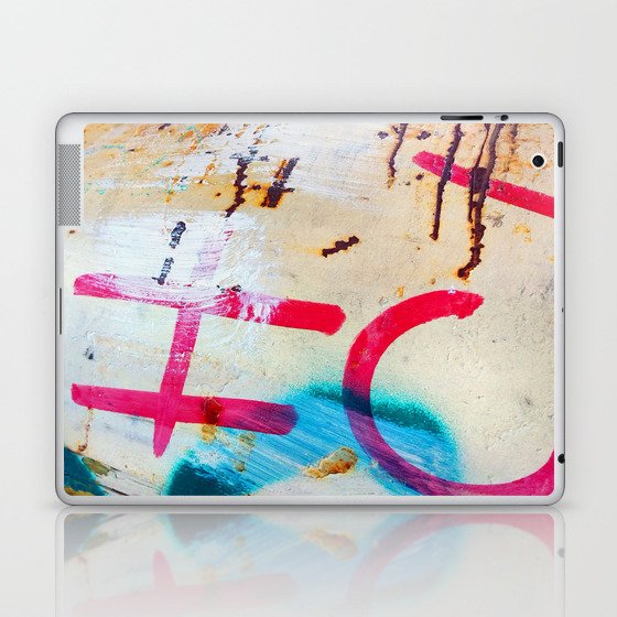 Urban Canvas Laptop & iPad Skin