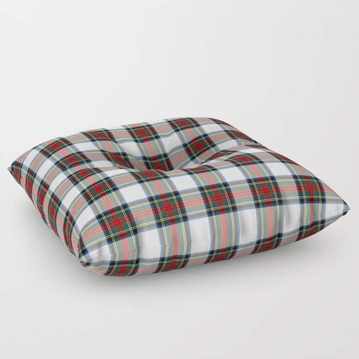 Clan Stewart Dress Tartan Floor Pillow