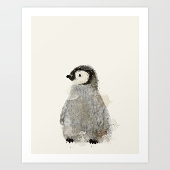 little penguin Art Print