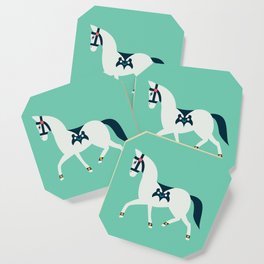 Arabian Horse Parade - Mint Coaster