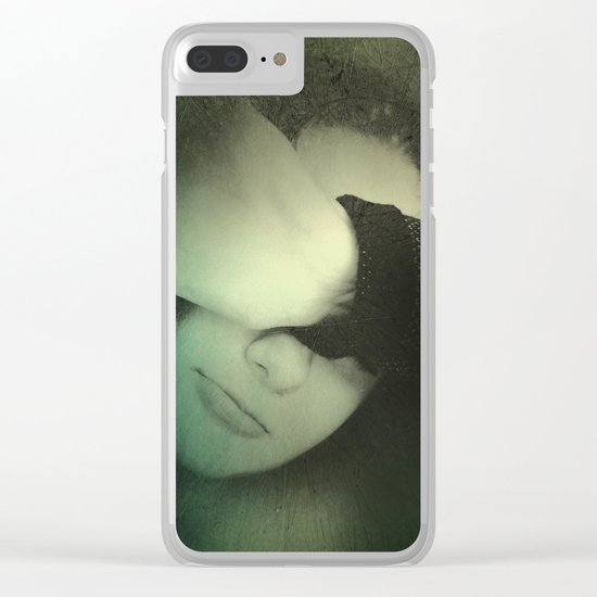 One portrait Clear iPhone Case