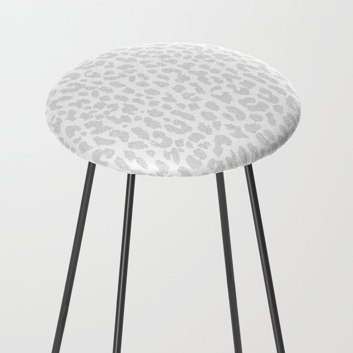 Pale Gray Stool - Stools