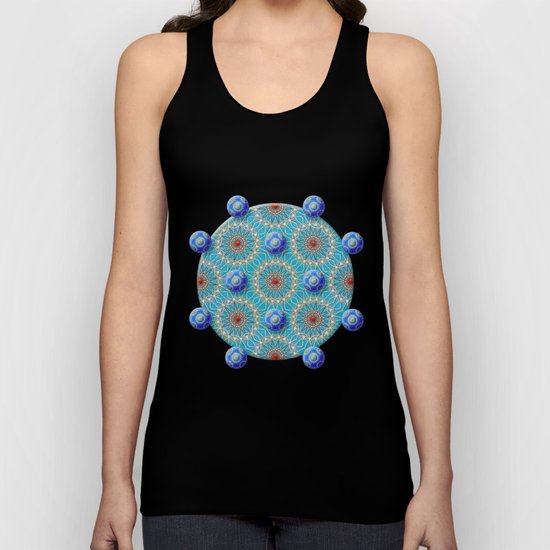Empyrean Matrix Unisex Tank Top