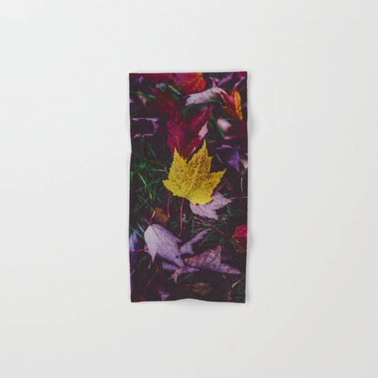 Autumnal Hand & Bath Towel
