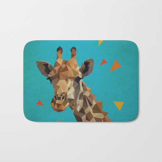 giraffe Bath Mat