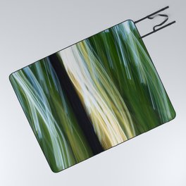 Flora Abstract Picnic Blanket
