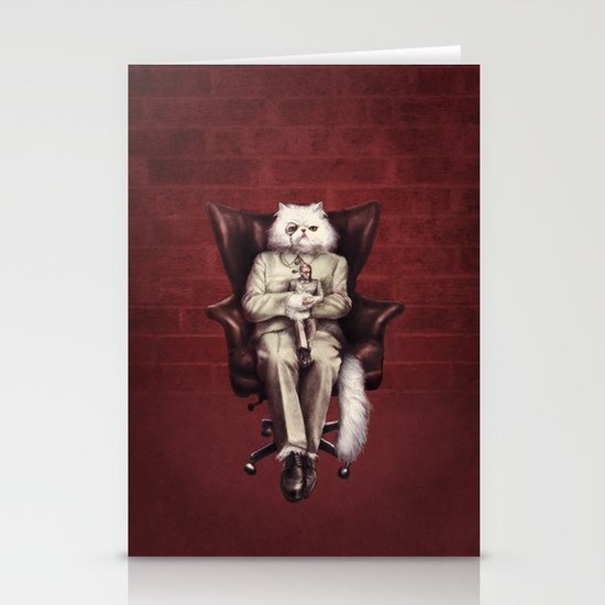 You Only Live Nine Times Stationery Cards