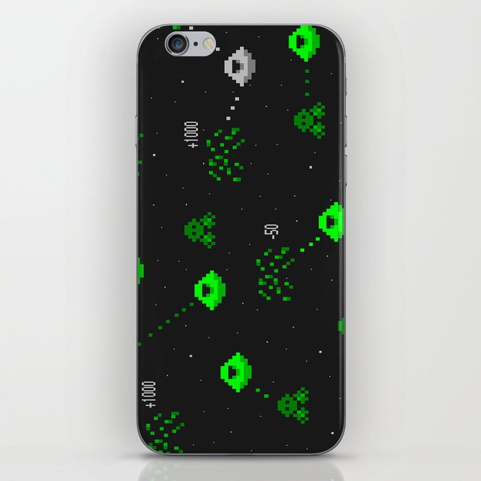 Frogs in Space! iPhone Skin