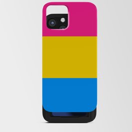 Pansexual Flag iPhone Card Case