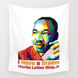 Martin Luther King Wall Tapestry