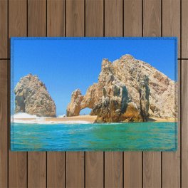 Mexico Photography - Beautiful Landscape By The Pacific Ocean Outdoor Rug