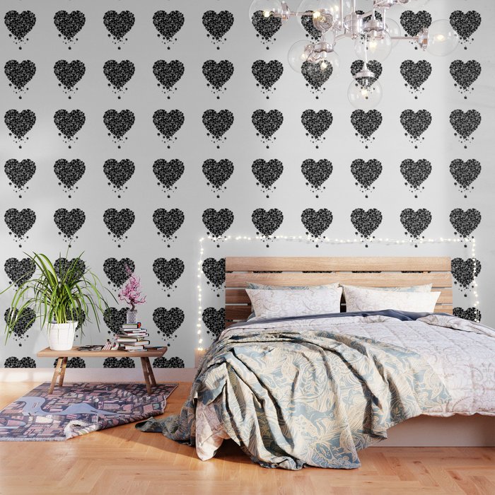 Black Clover Heart Wallpaper