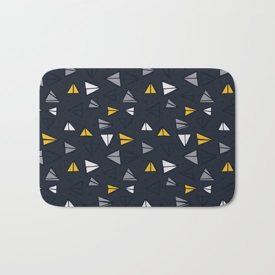 Triangle Trail Bath Mat