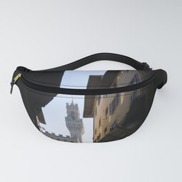 Palazzo Vecchio medieval building in Florence, Italy Fanny Pack