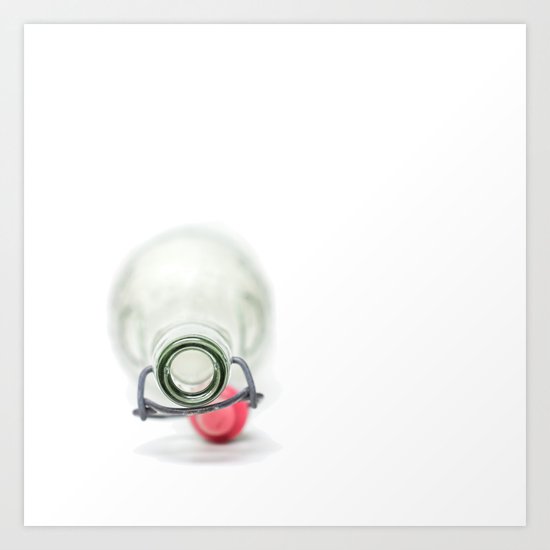 Empty... (square) Art Print