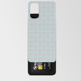 Aries symbol pattern. Digital Illustration Background Android Card Case