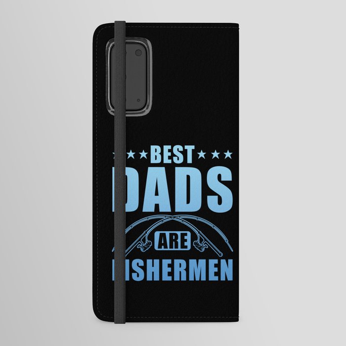 Angler Fishing Best Dad Android Wallet Case