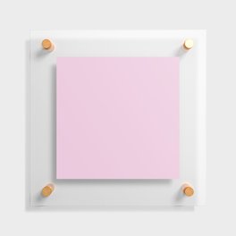 Angel Pink Floating Acrylic Print