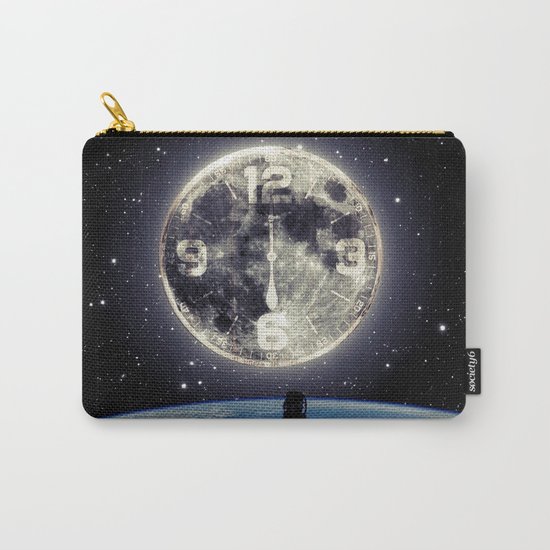 Midnight at Space Carry-All Pouch