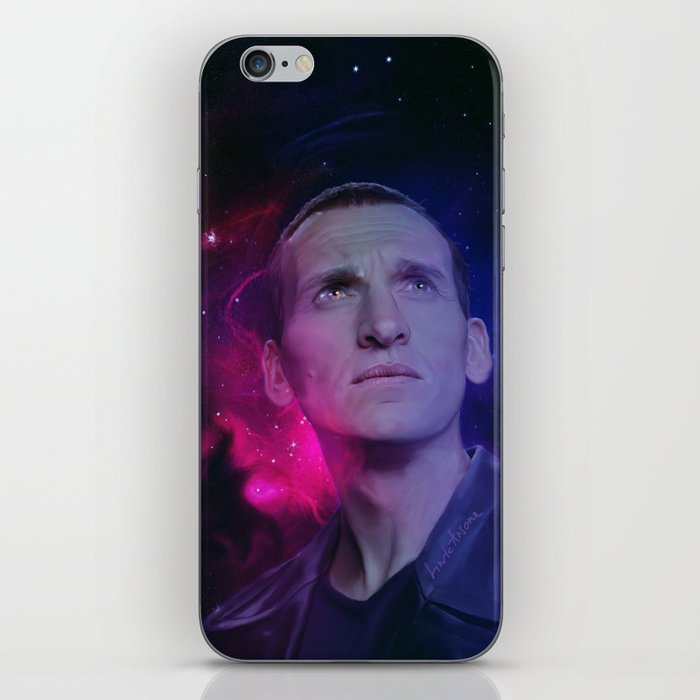the 9th Doctor iPhone Skin