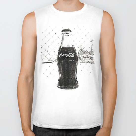 Frosty Coke Biker Tank