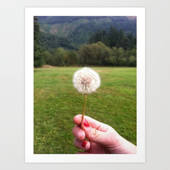 wish Art Print