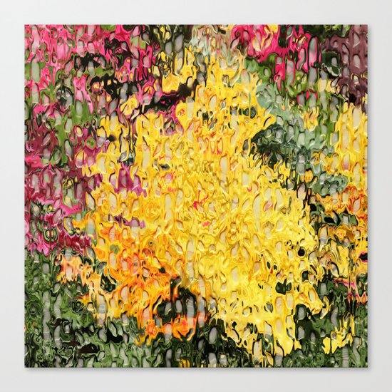 Splat! Canvas Print