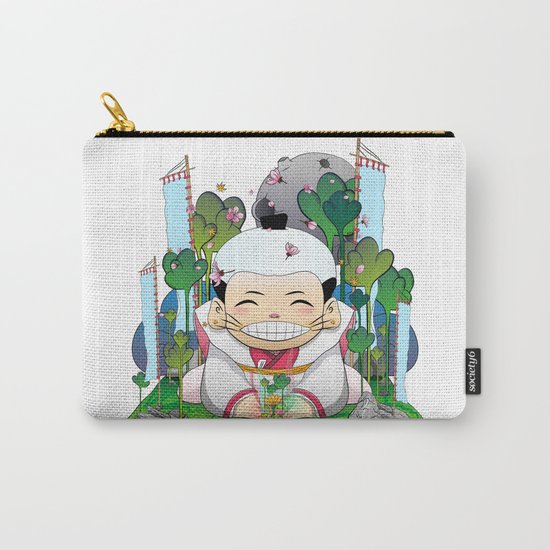 Fukusuke and the magic forest Carry-All Pouch