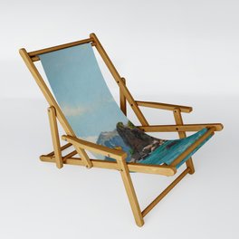 coral beach Sling Chair