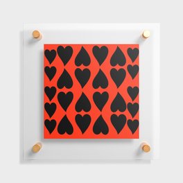 Valentine Red Floating Acrylic Print
