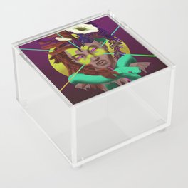 Bruxa Witch Acrylic Box