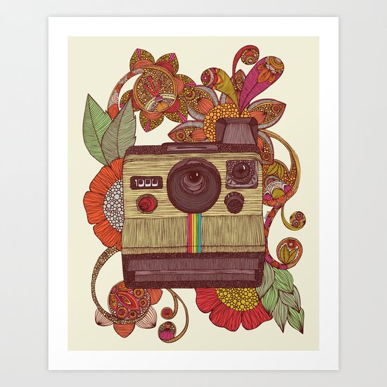 Out of sight! Art Print