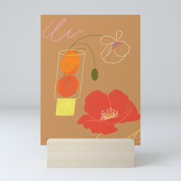 Flowers and Fruit Mini Art Print