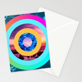 Sun Salutations Collage  Stationery Cards