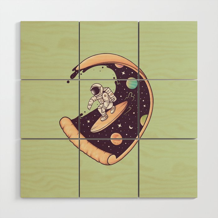 Delicious Ride Wood Wall Art