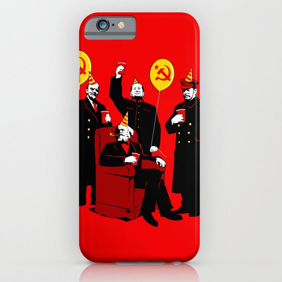 Communist Party II: The Communing iPhone & iPod Case