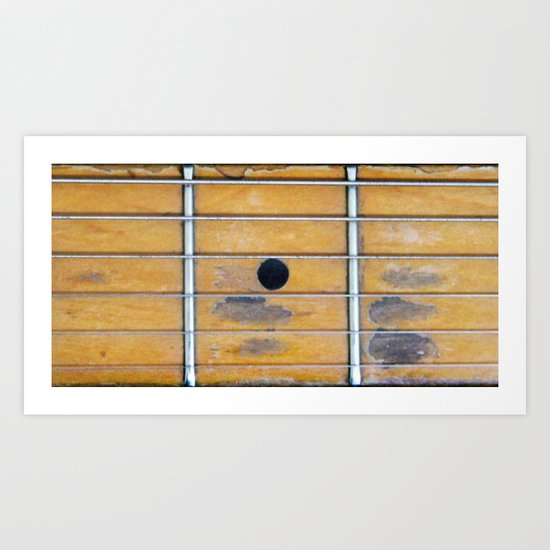 Eletric nightmares Art Print