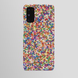 Rainbow Sprinkles Android Case