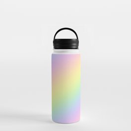 Pastel Goth Rainbow Water Bottle