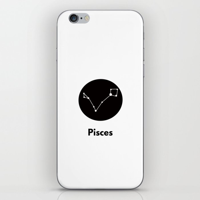 Pisces iPhone Skin