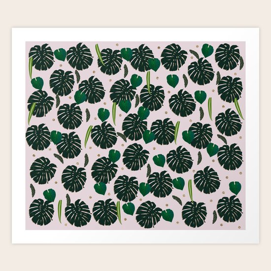 Plant Life Art Print